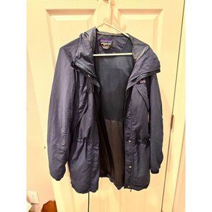 Patagonia Womens Skyforest Parka M - Tidepool Blue